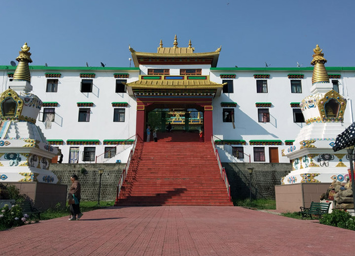 Monastery image